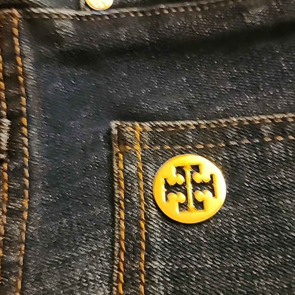 Tory Burch Denim - Tory burch classic jeans 👖 blue navy 💙  New without tag size 24